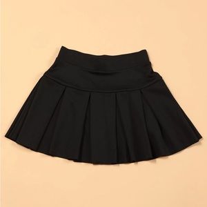 Toddler Girl Pleated Mini Skirt